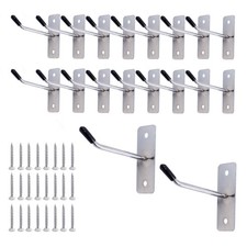 20pcs Wall Mounted Hook Home Storage Organizer Hanger, Heavy Duty Coat Hook H...