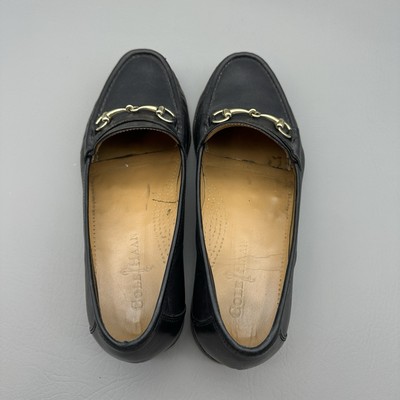 Cole Haan Loafers Mens Size 8.5 M Black Leather Horsebit  display picture 1