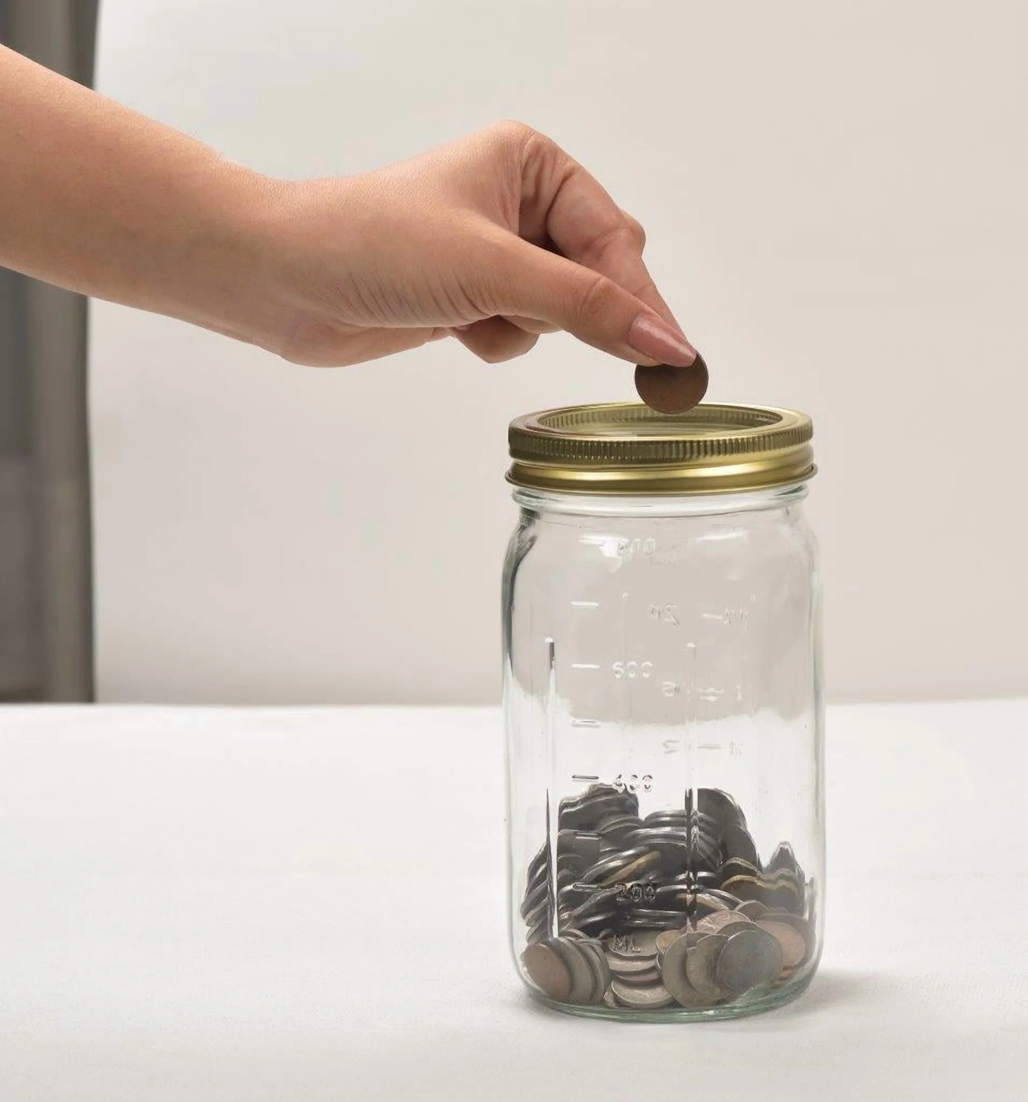 Large 32 Oz Wide Mouth Mason Jars 12Pk, Quart Canning Jars and Lids, Bulk Glass 