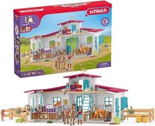 Schleich Horse Club - 115 PC Lakeside Riding Center Toy Medium, Multi