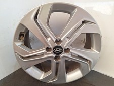 HYUNDAI I20 MPI PREMIUM NAV MK2 2015-2020 17" Alloy Wheel OEM Genuine 52910C8200