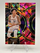 Brittney Griner 2024 Panini Select WNBA Prizms Pink Ice