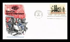DR JIM STAMPS US COVER PAMPHLETEER SPIRIT OF INDEPENDENCE FDC COVER CRAFT