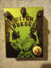[VGC] Black Arts Toneworks Witch Burner; early V1 version; JRC4558D; Doom