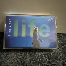 SIMPLY RED - Life - Cassette Tape Album