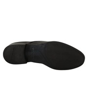 Preloved dolce & gabbana Leather Oxford Shoes Classic Formal Style Men Black