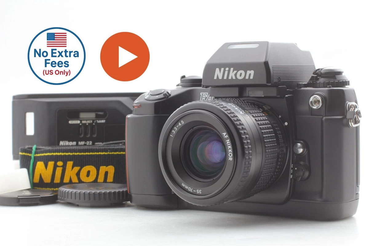 Nikon F4 35mm Film Cameras for sale | eBay