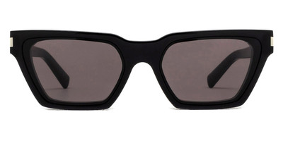 Saint Laurent SL Sunglasses Women Black / Black 57mm New 100  display picture 1