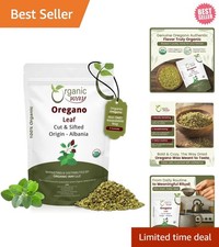 2 Oz Wild-Harvested European Oregano - Organic, Non-GMO, Kosher - Aromatic Spice