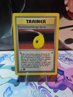 Pokemon GERMAN Base Set 1st Edition Ruckentwicklungs-Spray (Devolution Spray) NM