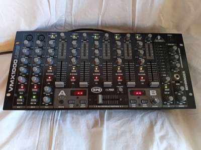 Behringer VMX1000USB 7 Kanal Rackmontage Profi Pro DJ Mixer