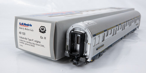 LS Models 49100 Schlafwagen Typ WL P der CIWL Ep III, sehr guter Zustand | Condition: Gebraucht