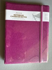 Filofax Refillable Notebook, Fuchsia (B115005U) Pocket Size Fushia