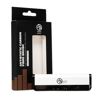 Audio Anatomy - Antistatic Carbon Fibre Brush Silver