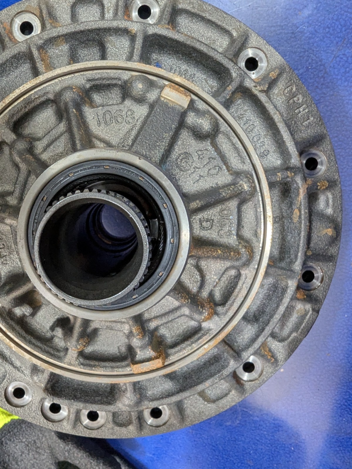 Maserati GranTurismo Front Oil pump