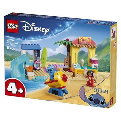 LEGO Disney Lilo & Stitch Beach Fun Set 43280 Bausatz für Kinder