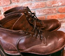Wolverine 1000 mile boots 11.5 Rust Horween C...