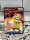 SpongeBob SquarePants The Movie [Greatest Hits] (Sony Playstation 2) CIB Tested