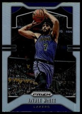2019-20 Panini Prizm JaVale McGee #225 Prizms Silver