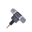 3.5mm for ECM-DS70P Electret Condensers Wireless Stereo Mini Microphone  For PC