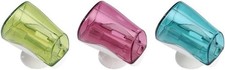 3Pcs Toothbrush Holder Travel Toothbrush Head Covers with Suction CupBathroom...