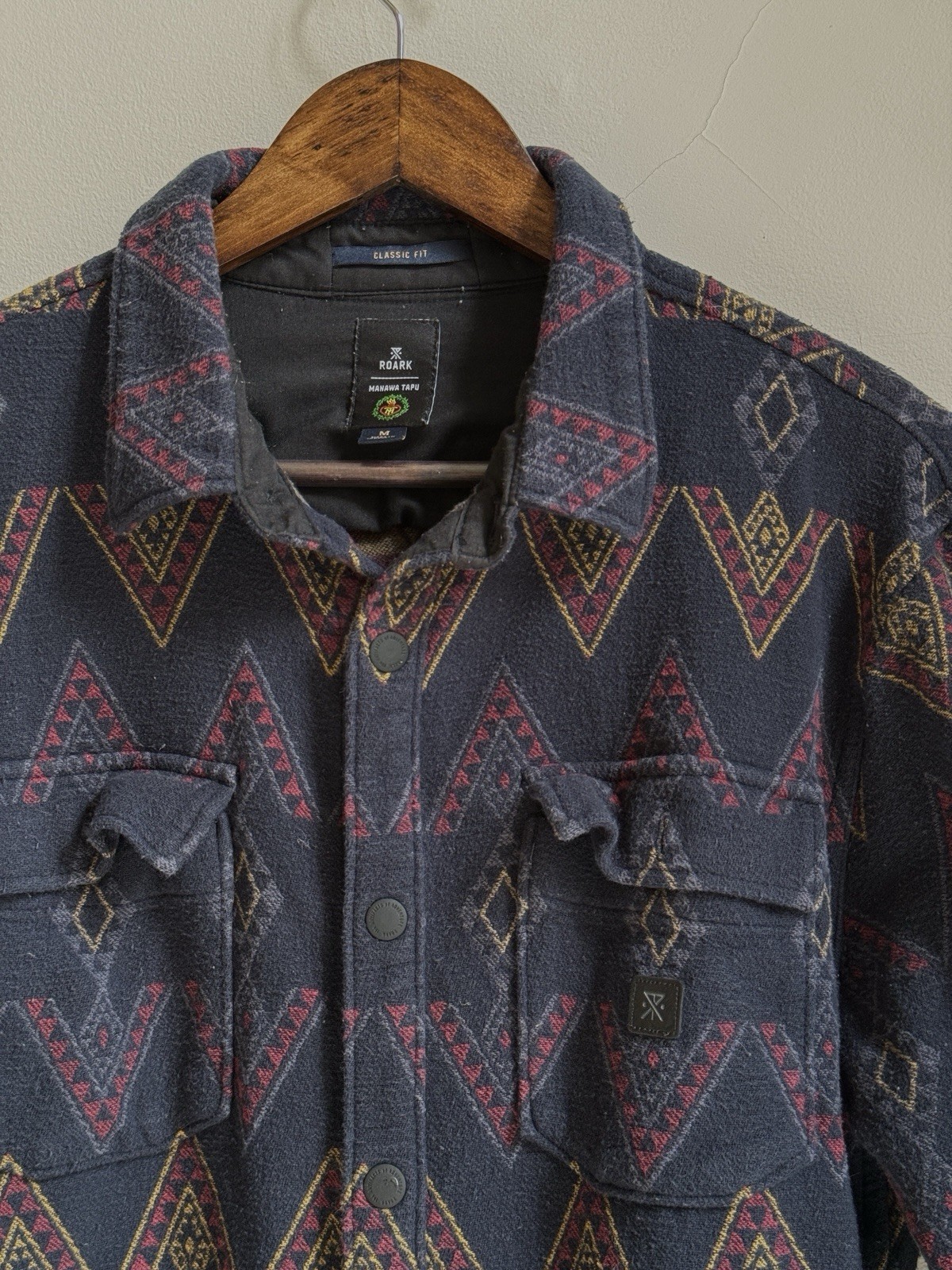 Manawa Tapu Patterned Button Up - image 3