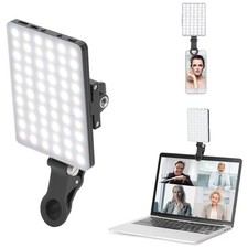 60 LED Video Conference Light with Clip-On Design