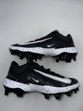 Men's Nike Alpha Huarache Elite 4 MCS Baseball Cleat FD6221-003 Pick Size