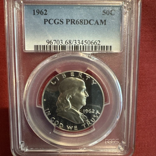Franklin 1962 Pr68 Dcam