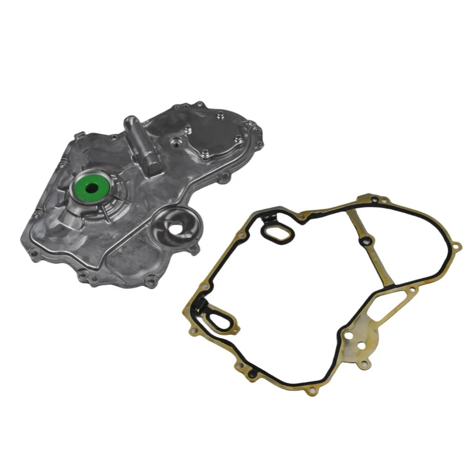 Bomba de aceite con cubierta de distribución para Buick LaCrosse Regal Chevrolet HHR Impala Saab 9-3X Foto 3 de 4
