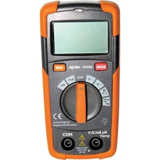 DIGITAL MULTIMETER WITH TEMPERATURE GAUGE - POCKET SIZE SPU-SP62015