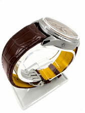 BREITLING HERITAGE PREMIER B25 DATORA 42 SALMON DIAL MEN'S WATCH AB2510201K1P1 4