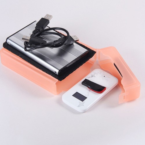 2 Pack Hard Disk Protection Protector Case Travel Storage - 第 8/12 張圖片
