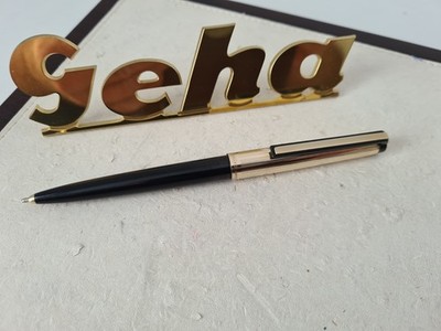 GEHA Rolled-Gold Druck-Kugelschreiber Vintage