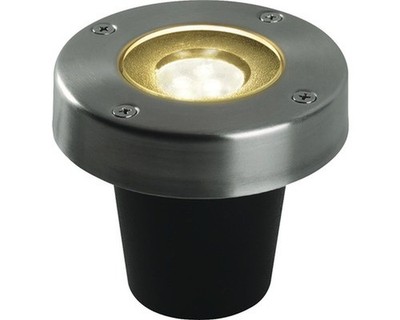 LED Season Lights Corfu Bodeneinbaustrahler IP44 Lampe 3 W Warmweiß 12V GU5,3