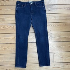 M S LILY MAGIC slim blue stretch jeans Size 14