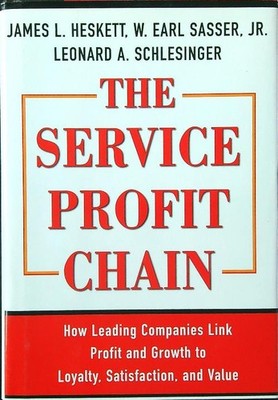 THE SERVICE PROFIT CHAIN AA.VV. THE FREE PRESS 1997 \ GEBUNDEN MIT UMSCHLAG