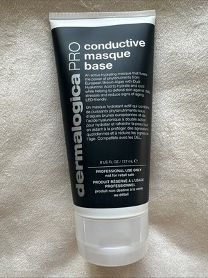 Authentic Dermalogica Pro Conductive Masque Base 6 fl oz /177ml sealed NWOB