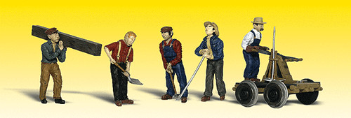 Woodland Scenics 2177 Accesorios Escénicos N Escala Trabajadores y Herramientas | Zustand: Nuevo