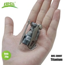BRS-3000T Ultralight Titanium Camping Gas Stove