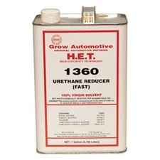 Grow Automotive 1360-1 1 gal Fast Dry Spray-On Urethane Reducer