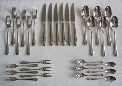 WMF Merit, 30-teiliges Besteckset, Cromargan protect, Neu ohne OVP