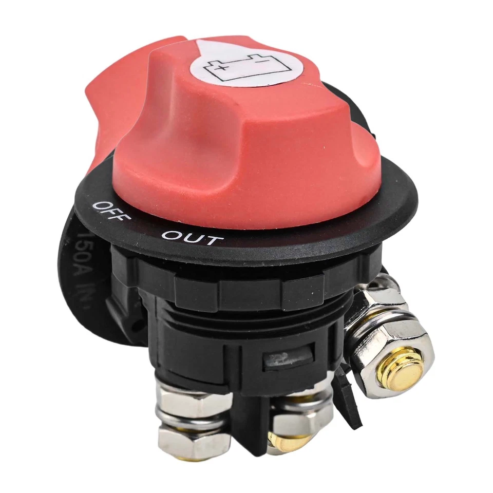 Simplified Setup with Compact Design of the 32V For Car Battery Isolator Switch - Image 2 of 4