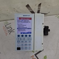 Baxter Sigma Spectrum 8.00.03 w/o Battery Infusion Pump