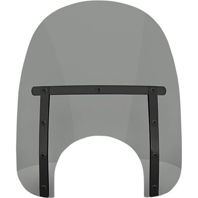 MEMPHIS SHADES Memphis Slim Windshield - Black Smoke - MEB41212