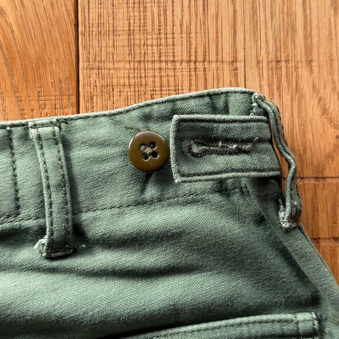WORKADAY オリーブグリーン ワークパンツ XS Engineered Garments WORKADAY Fatigue Pants XS Olive Green | eBay