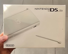 Nintendo DS Lite Bianco Boxato | Funzionante | Libretti Originali | 2 Pennini