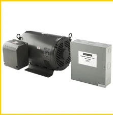 Phase-A-Matic R-100 220V 100HP Rotary Converter- NEW