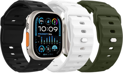Ocean Band Compatible with Apple Watch Ultra 3/2/1 Band 49Mm 46Mm 45Mm 44Mm 42Mm