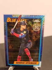 Top George Springer Prospect Cards 31
